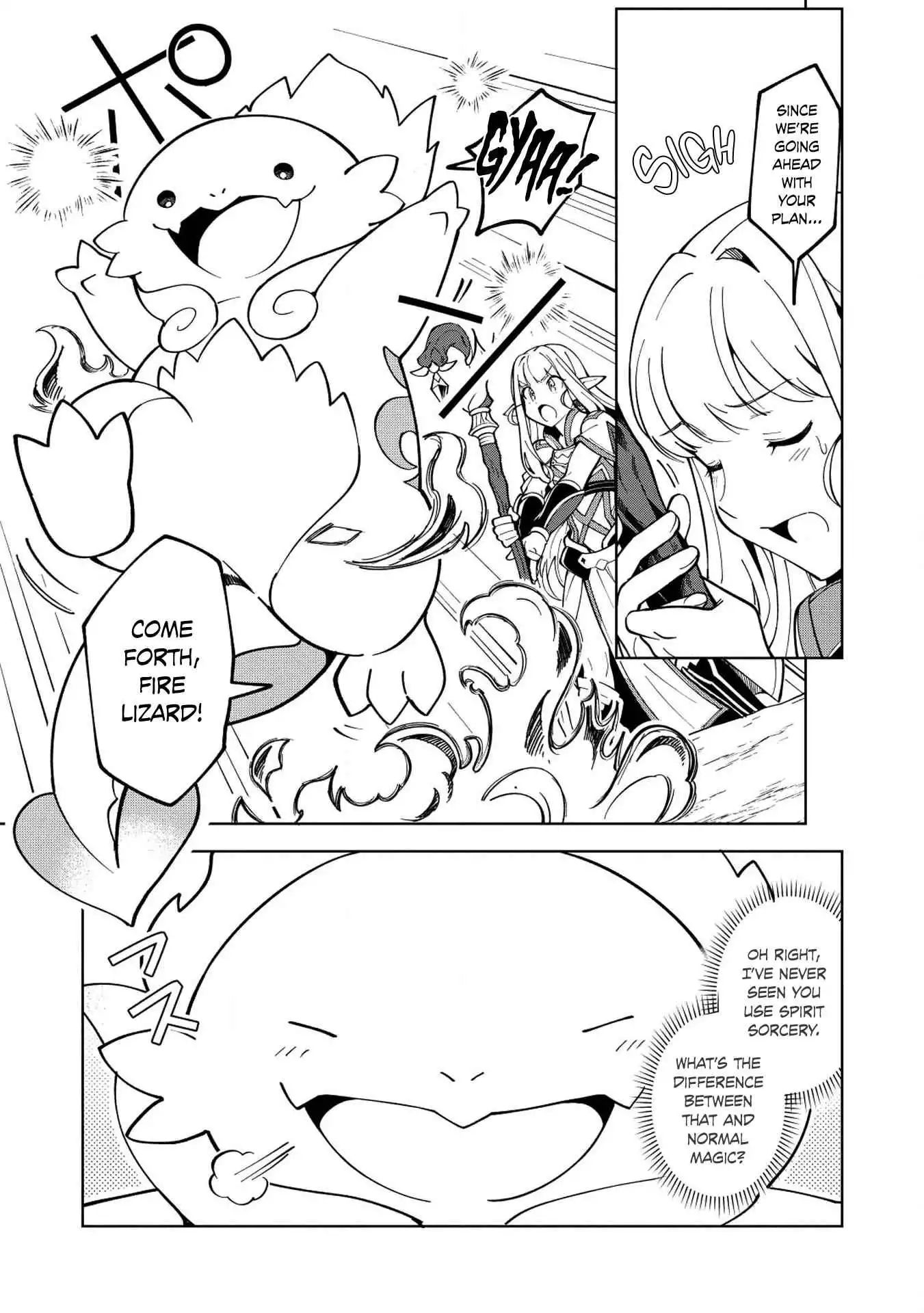 Welcome to Japan, Elf-san! Chapter 8 3